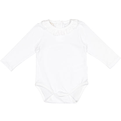 Baby White Collar Onesie