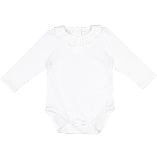Baby White Collar Onesie