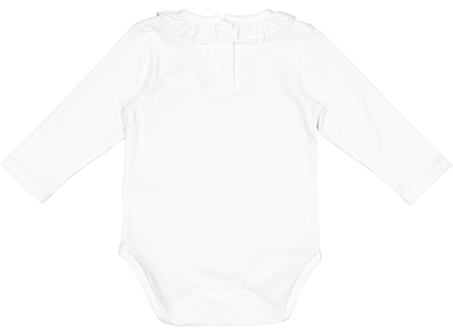 Baby White Collar Onesie