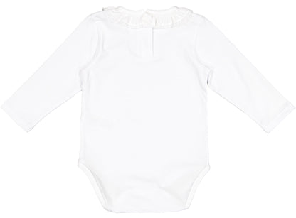Baby White Collar Onesie