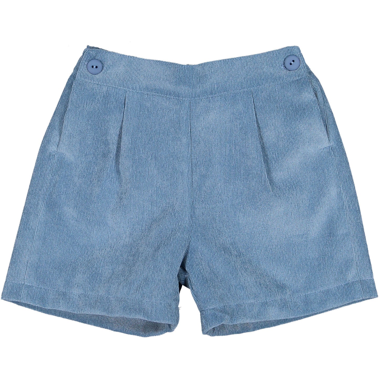 Royal Blue Corduroy Boy Shorts