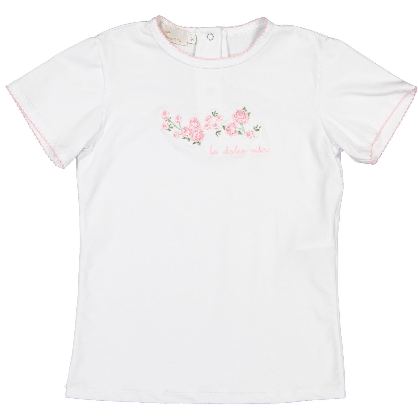 Patchwork Girl T-shirt