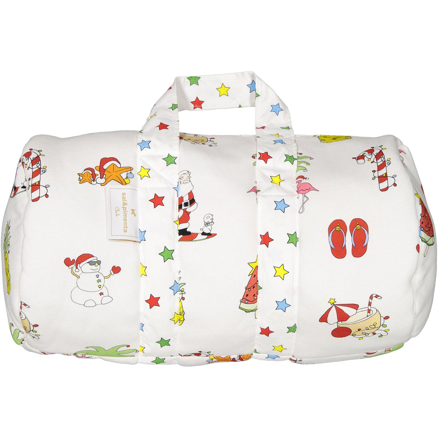 Santa On Holiday Weekend Bag