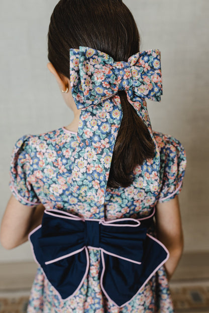 Silent Night Big Hair Clip