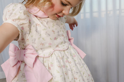 Marshmallow Bunnies Dress
