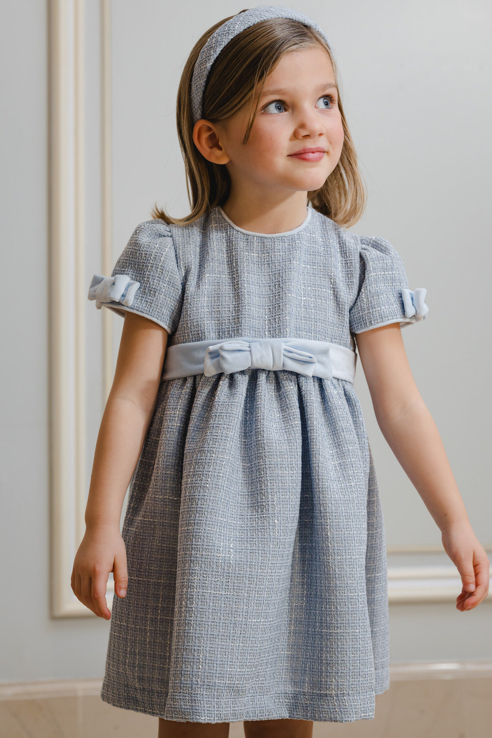 Blue Christmas Dress