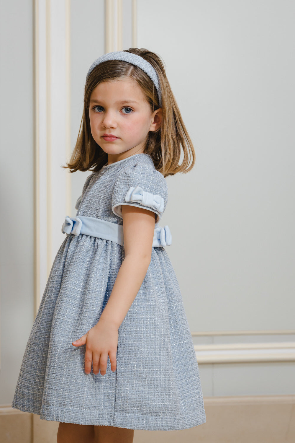 Blue Christmas Dress