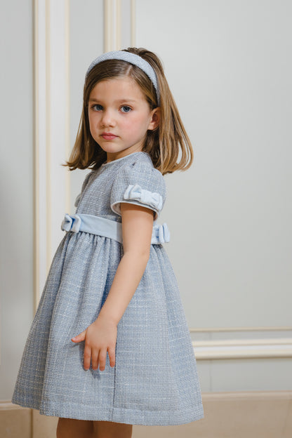 Blue Christmas Dress