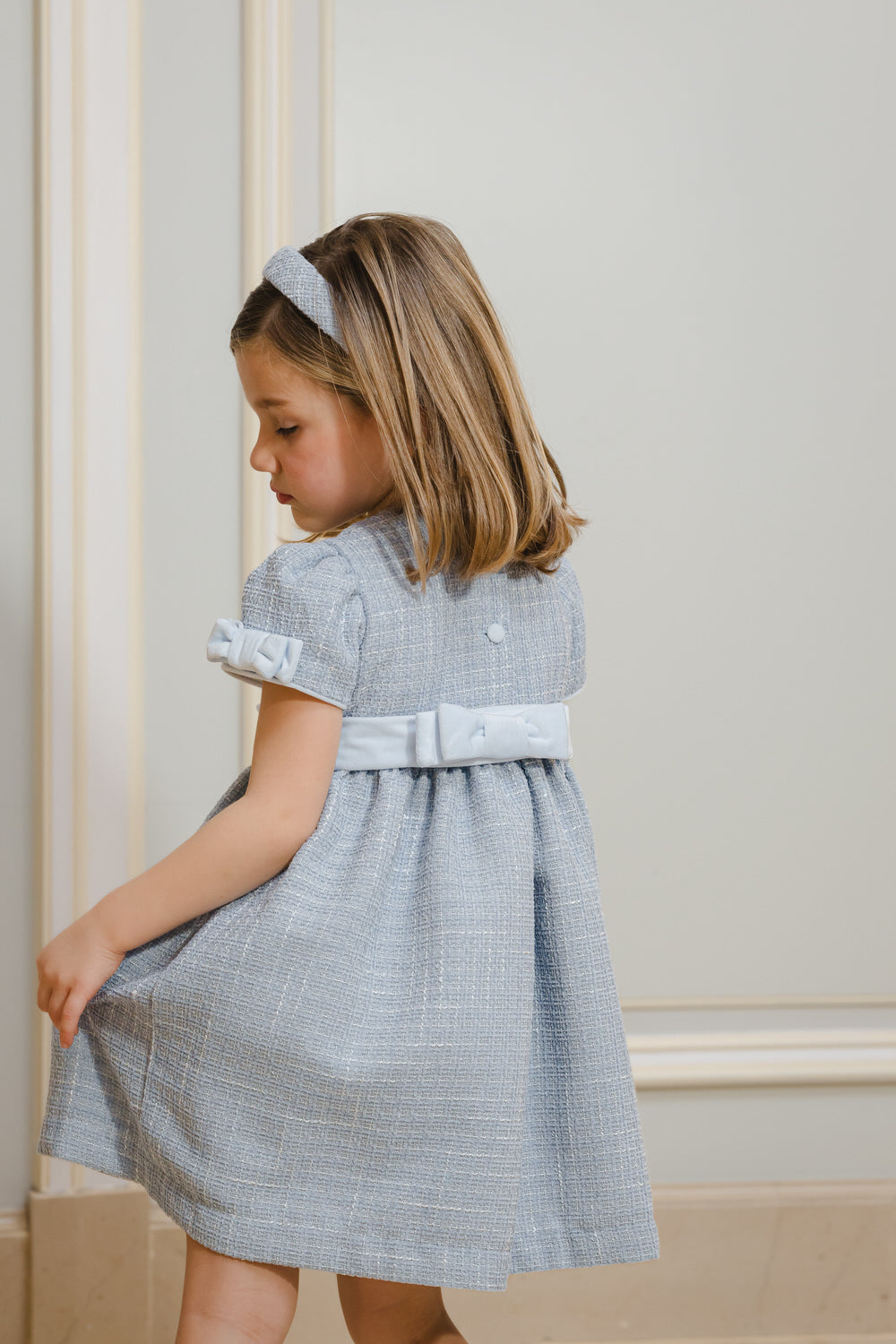 Blue Christmas Dress