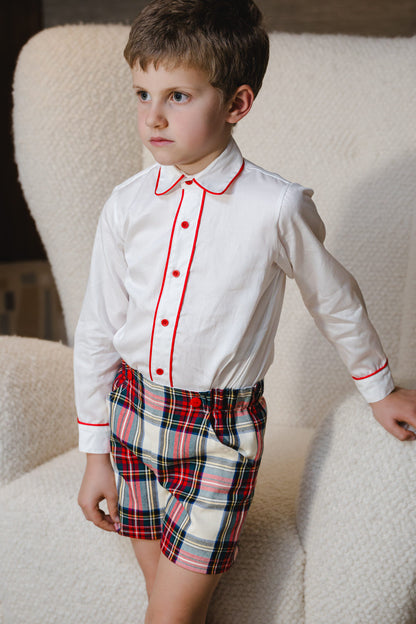Let it Snow Boy Shorts