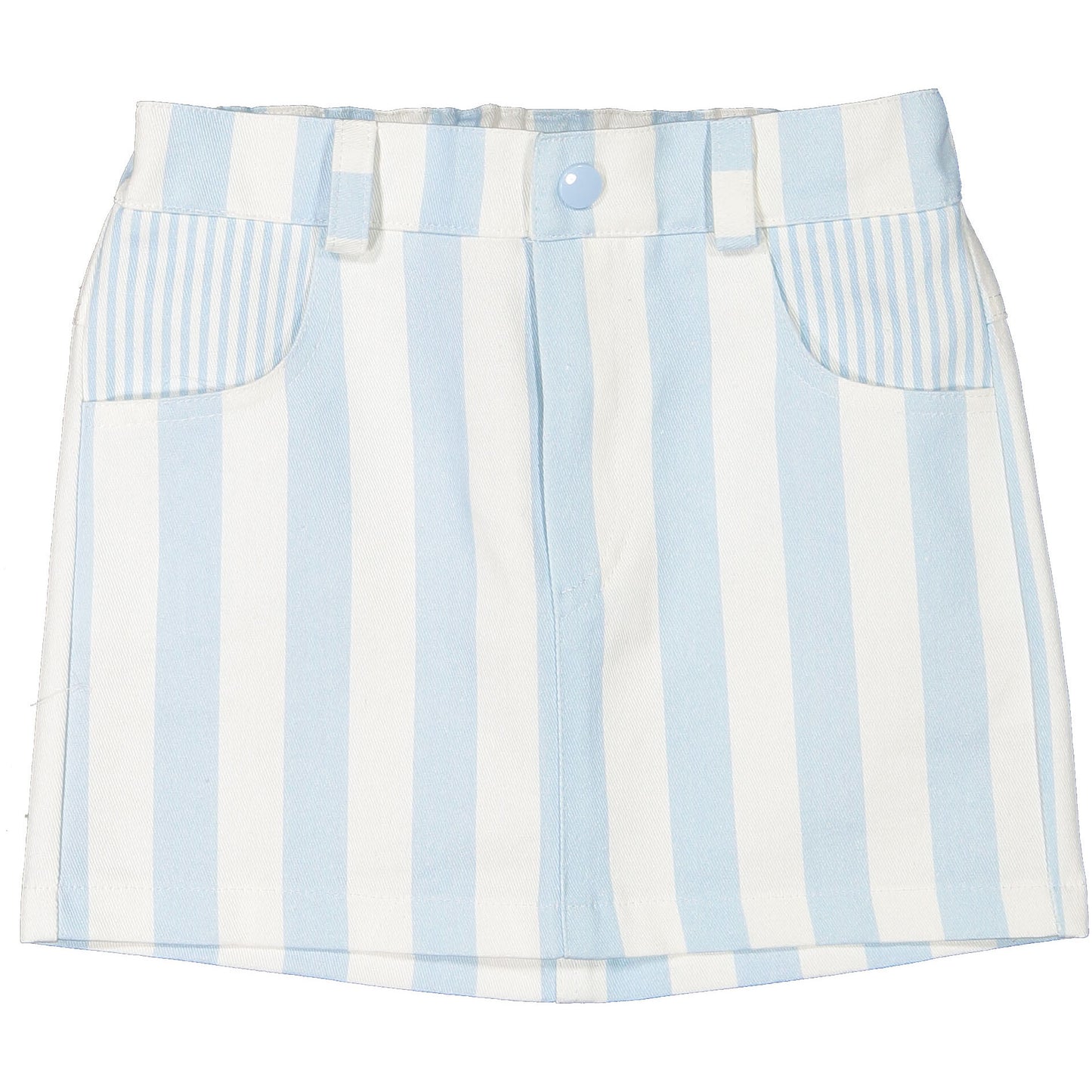 Blue Stripes Skirt