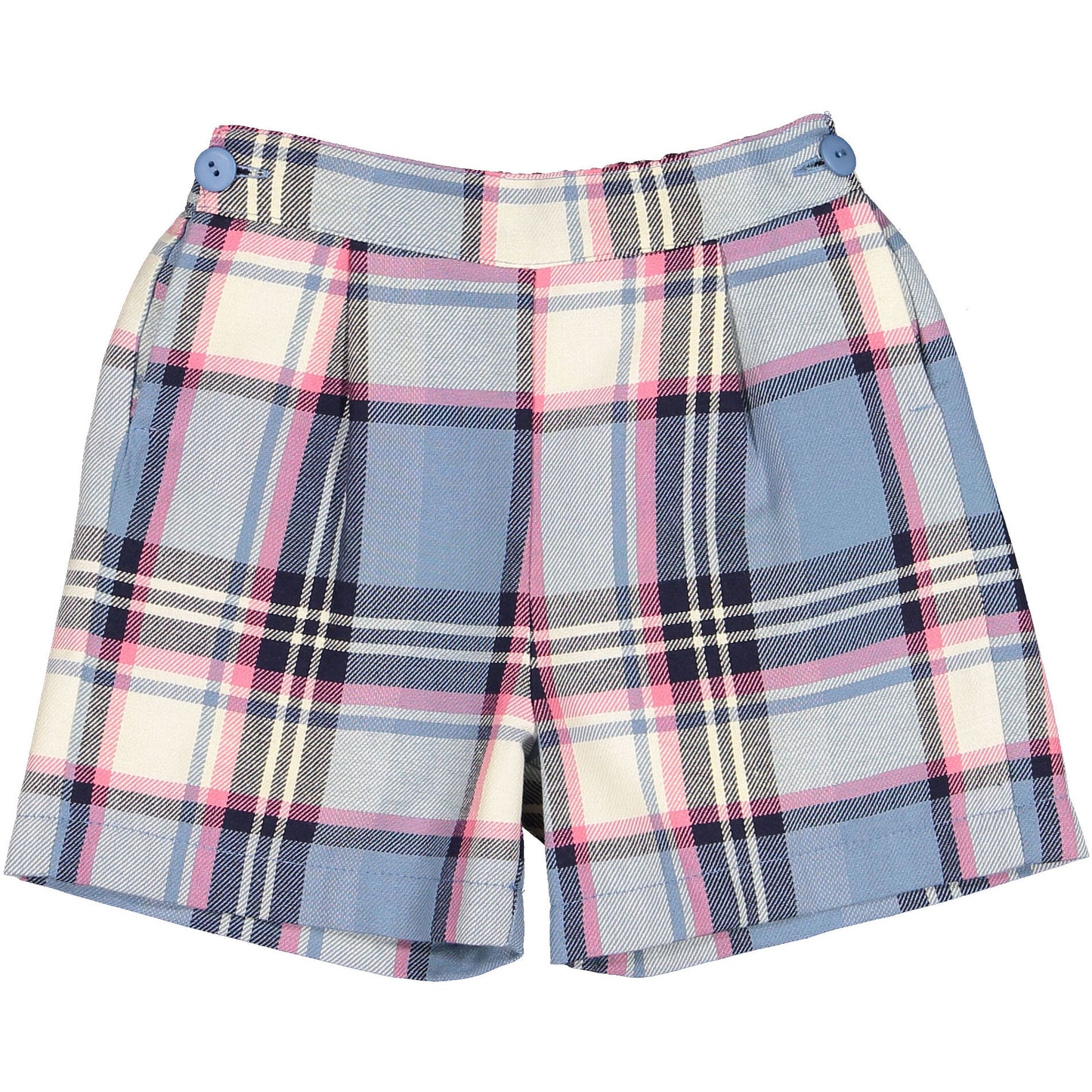 Frosty Tartan Shorts