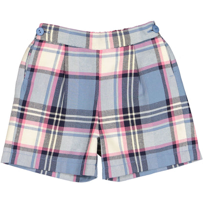 Frosty Tartan Shorts
