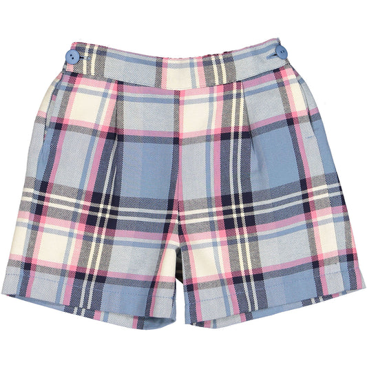 Frosty Tartan Shorts
