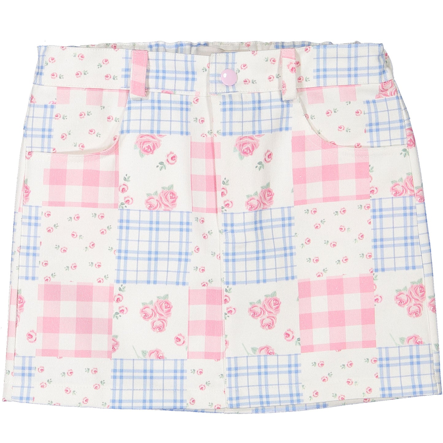 Patchwork Skirt