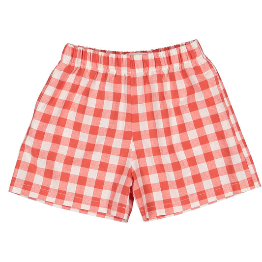 Red Gingham Pull-ups