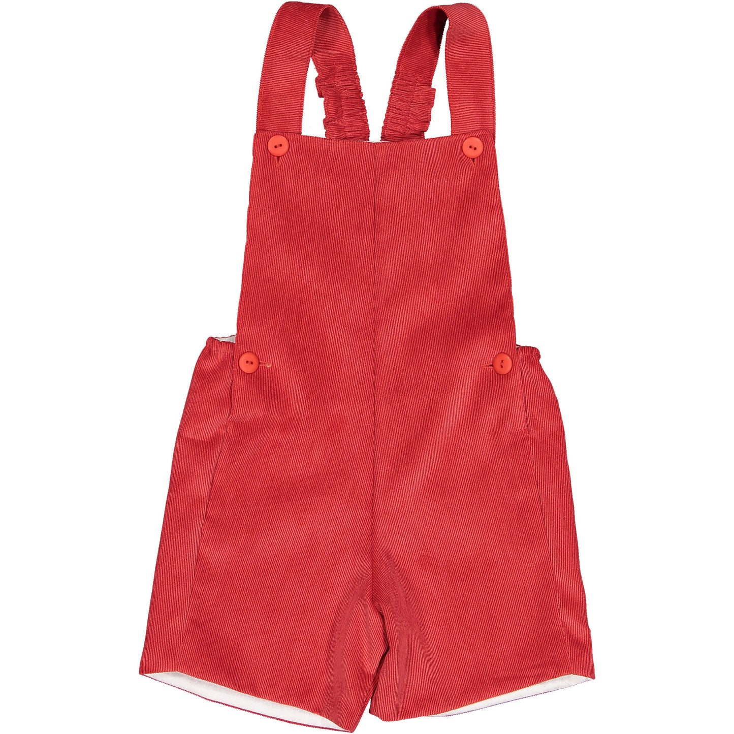 Red Corduroy Boy Overall