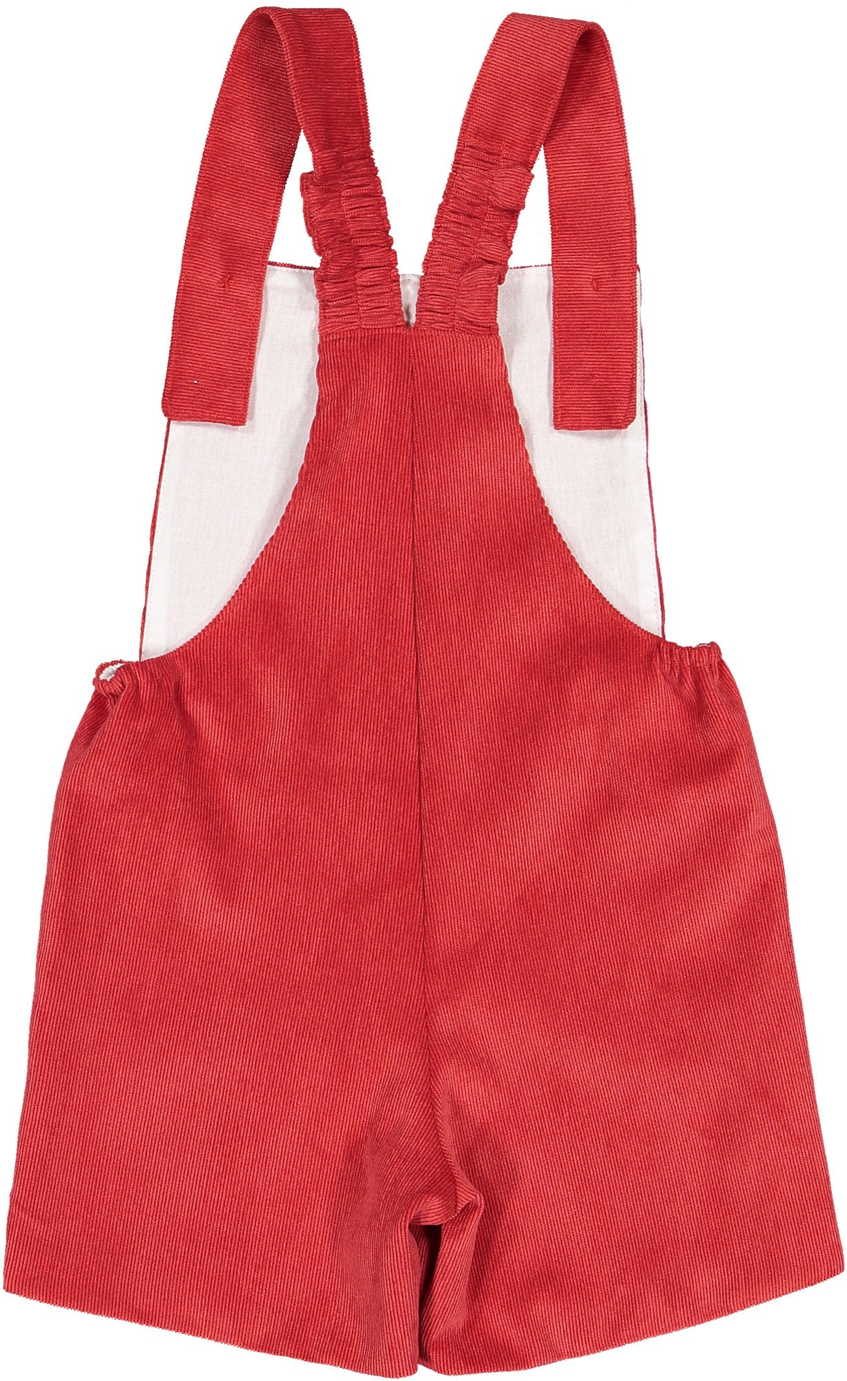 Red Corduroy Boy Overall