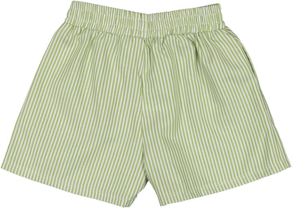 Green Stripes Boy Pull-ups