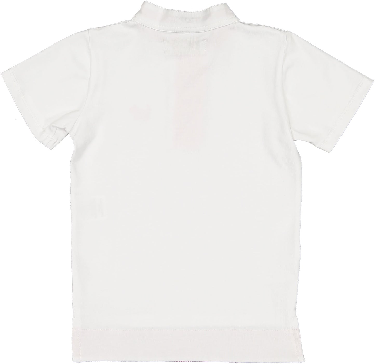 Red Logo Boy Polo