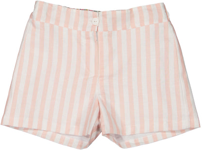 Liberty Pink Hearts Pocket Shorts