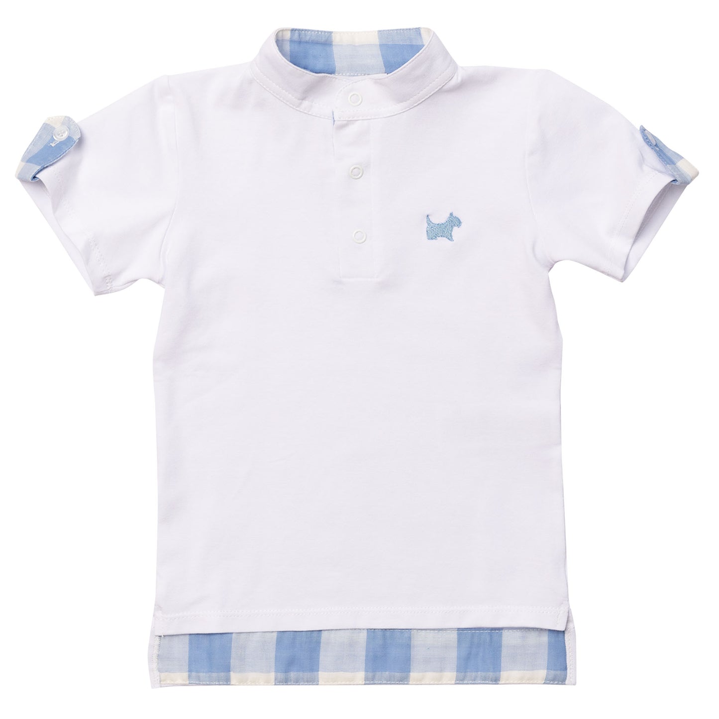 Blue Buffalo Boy Polo