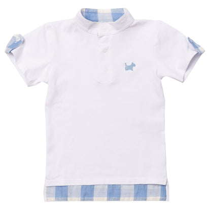 Blue Buffalo Boy Polo