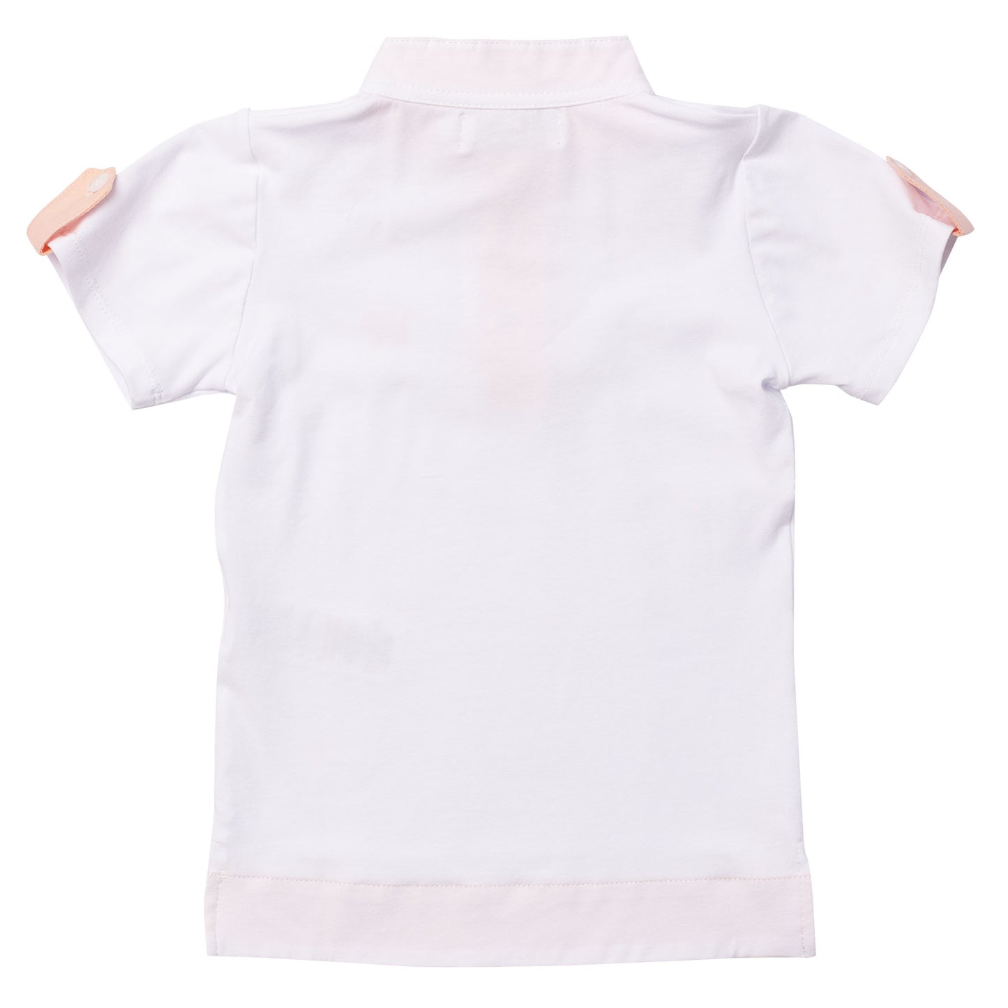 Peach Logo Boy Polo
