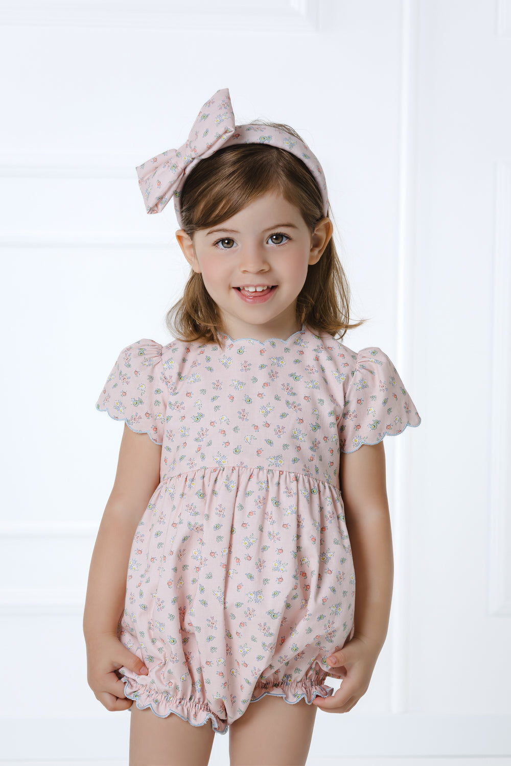 Marshmallow Romper