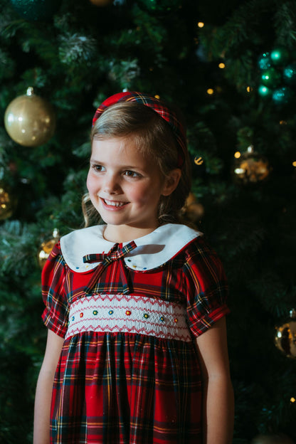PRE-ORDER North Pole Plaid Headband