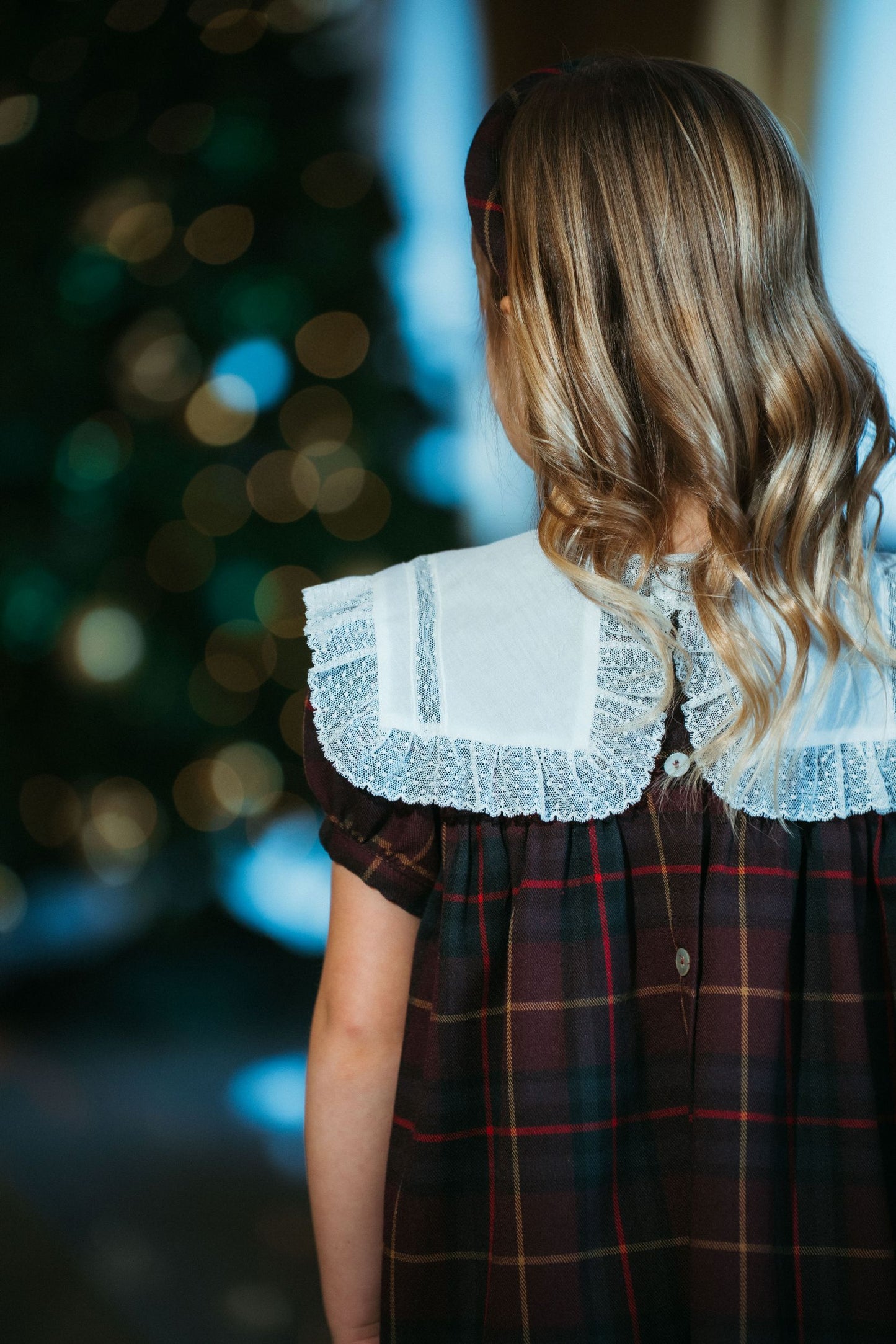 PRE-ORDER Cherub Plaid Dress