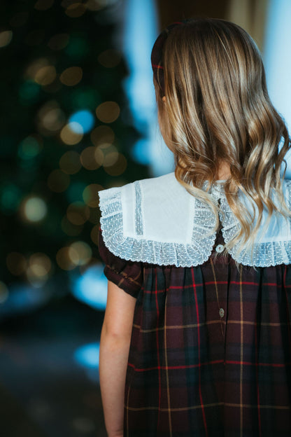 PRE-ORDER Cherub Plaid Dress