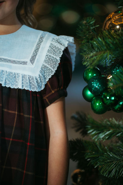 PRE-ORDER Cherub Plaid Dress
