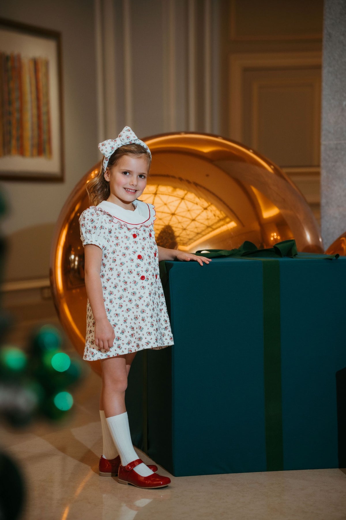 PRE-ORDER Bauble Dress