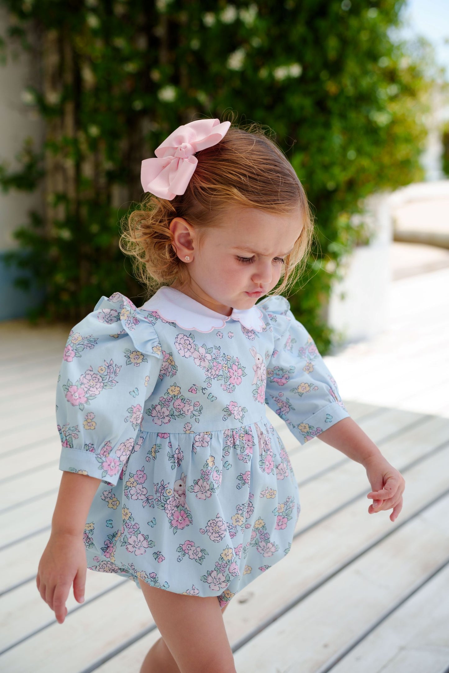 Garden Bunnies Romper