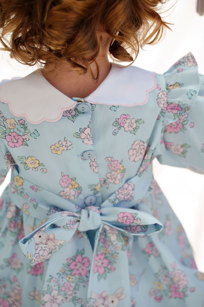 Garden Bunnies Romper