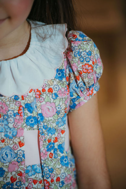 PRE-ORDER Winter Berries Dress
