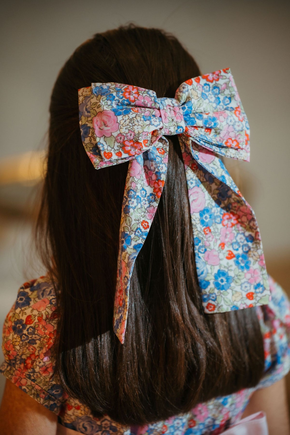 PRE-ORDER Winter Berries Big Hair Clip