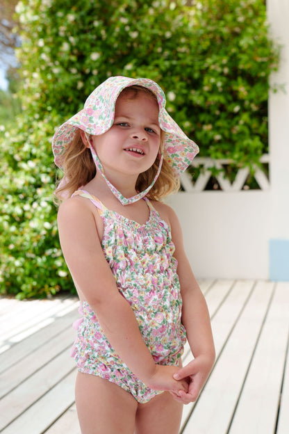 PRE ORDER Tropical Garden Lycra Sunny Hat