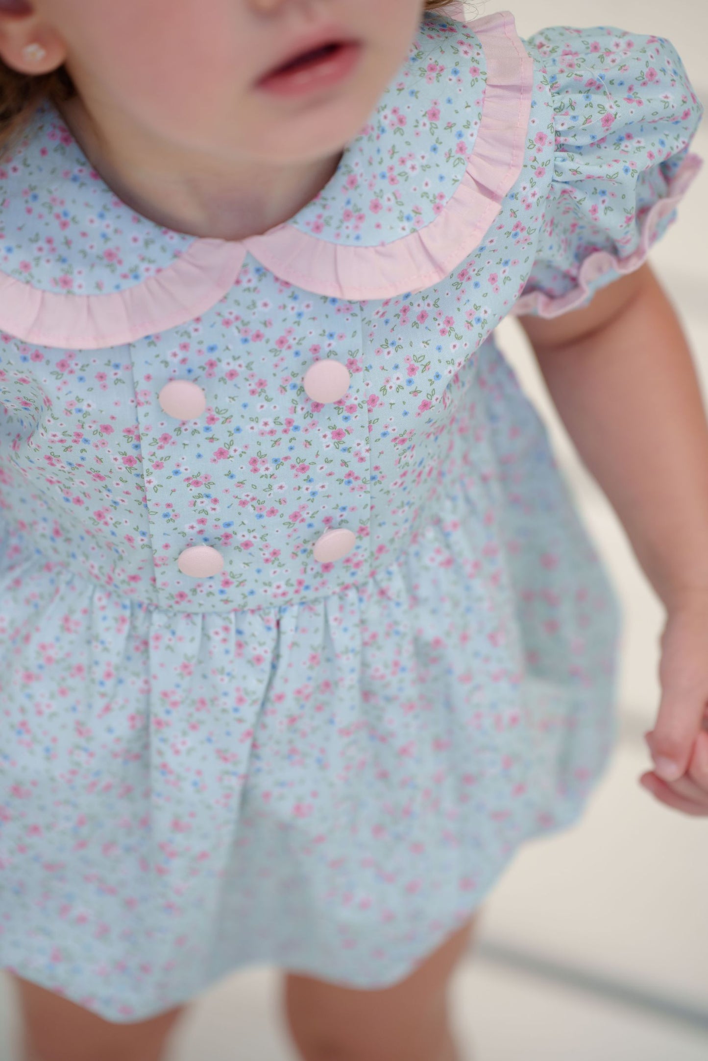 PRE-ORDER Orchid Romper