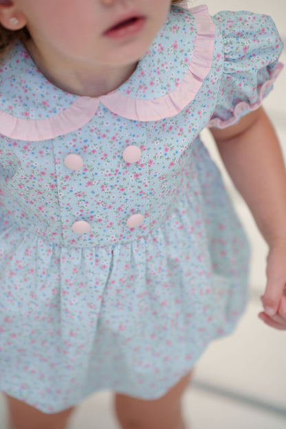 PRE-ORDER Orchid Romper