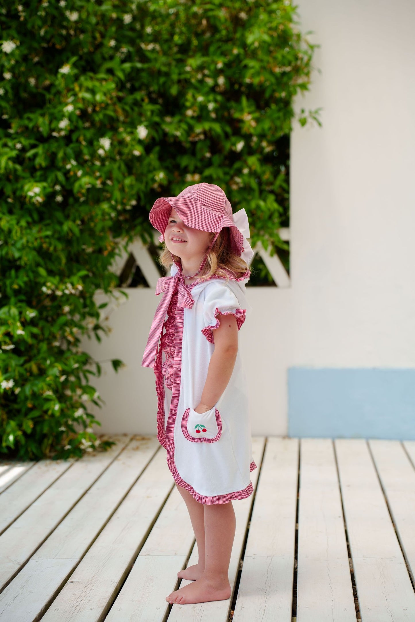 PRE-ORDER Red Cherries Cover-Up