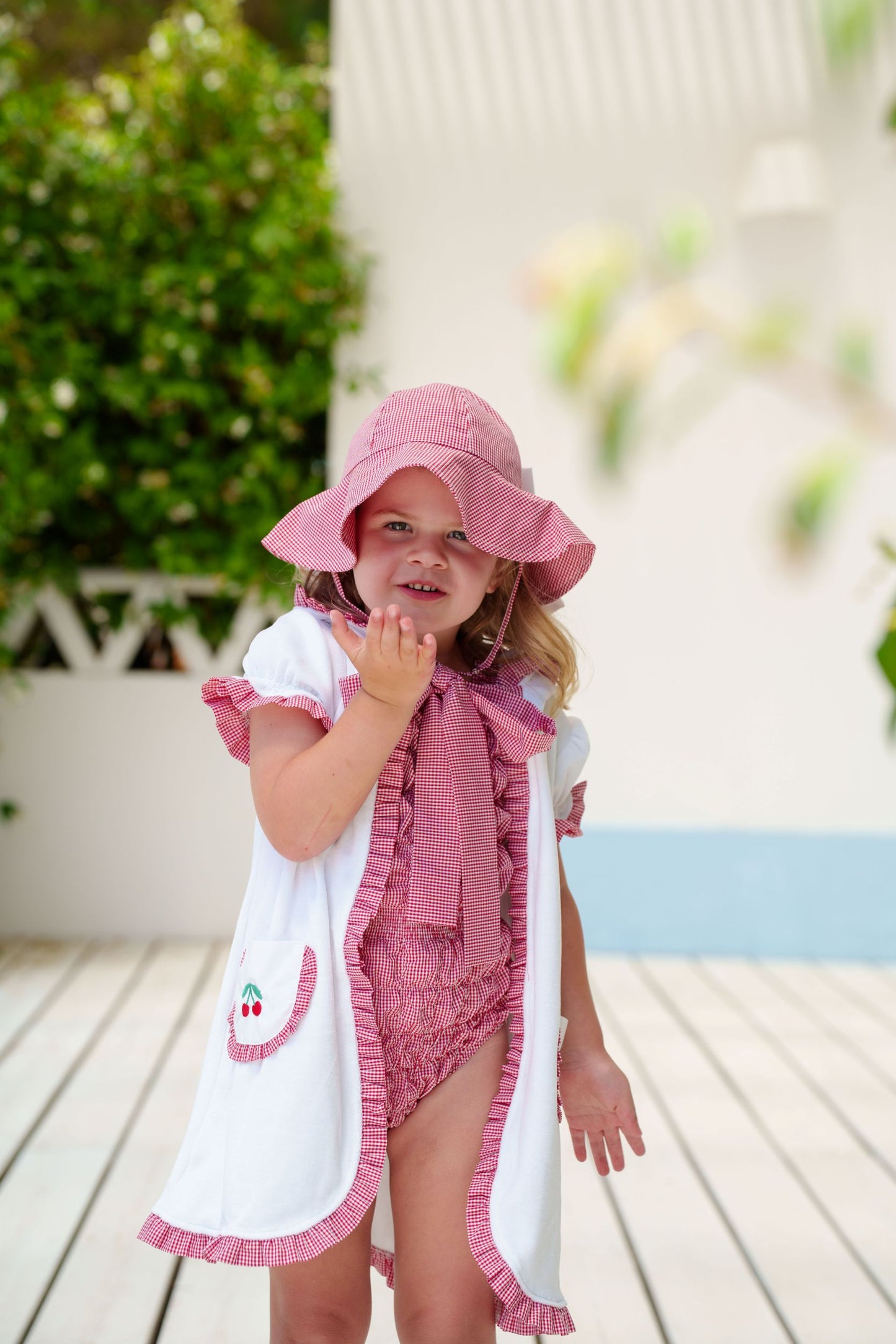 PRE-ORDER Red Cherries Cover-Up