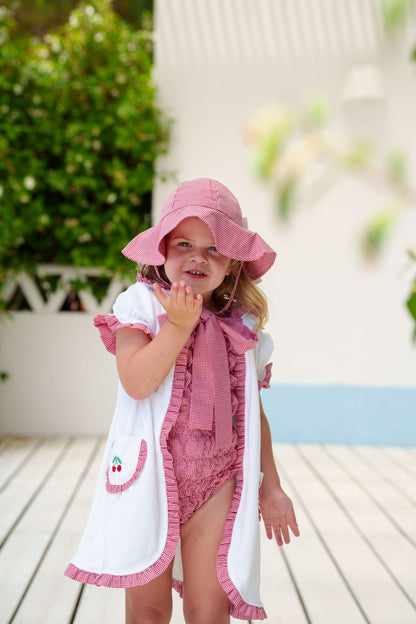 PRE-ORDER Red Cherries Cover-Up