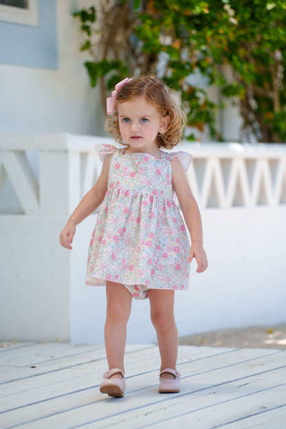 PRE-ORDER Pink Floral Baby Set