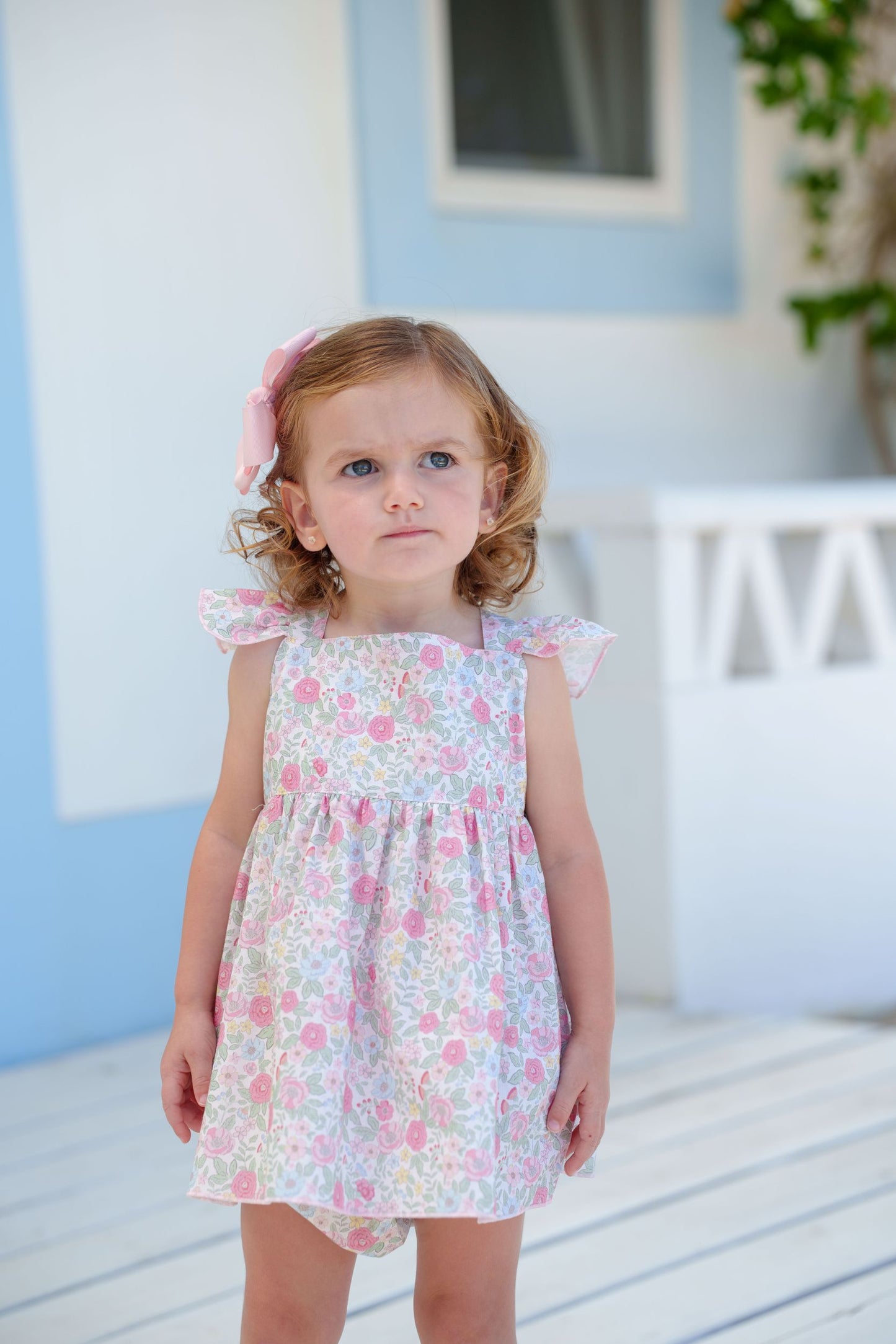 PRE-ORDER Pink Floral Baby Set