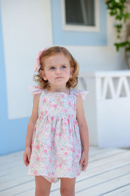 PRE-ORDER Pink Floral Baby Set