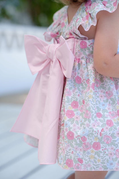 PRE-ORDER Pink Floral Baby Set