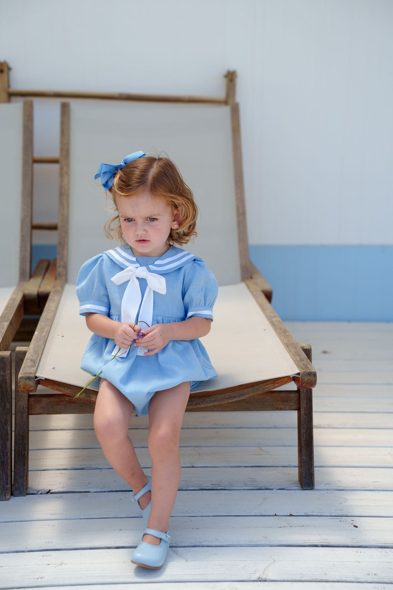 PRE-ORDER Ocean Sailors Romper