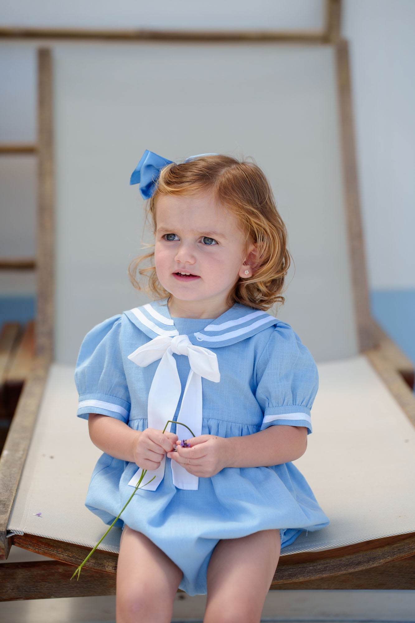 PRE-ORDER Ocean Sailors Romper